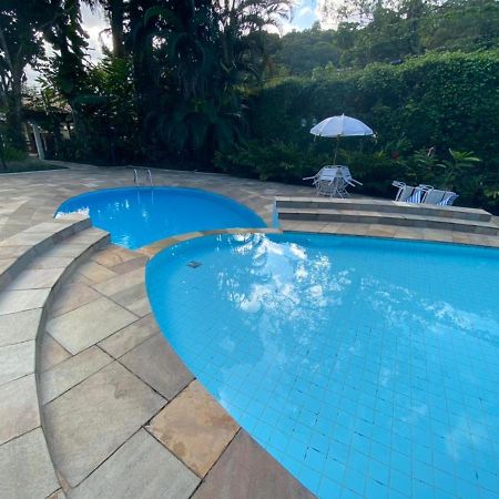 Apto. No Terreo Enseada Ubatuba Com Piscina P/ 5 Pessoas المظهر الخارجي الصورة