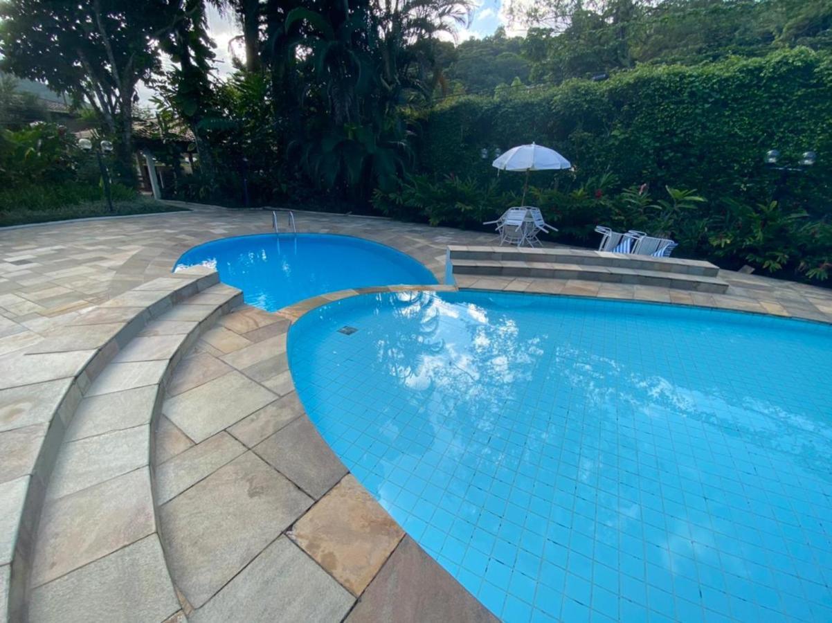 Apto. No Terreo Enseada Ubatuba Com Piscina P/ 5 Pessoas المظهر الخارجي الصورة